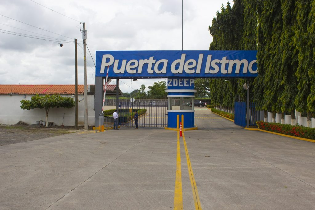 Zolic, Puerta del Istmo
