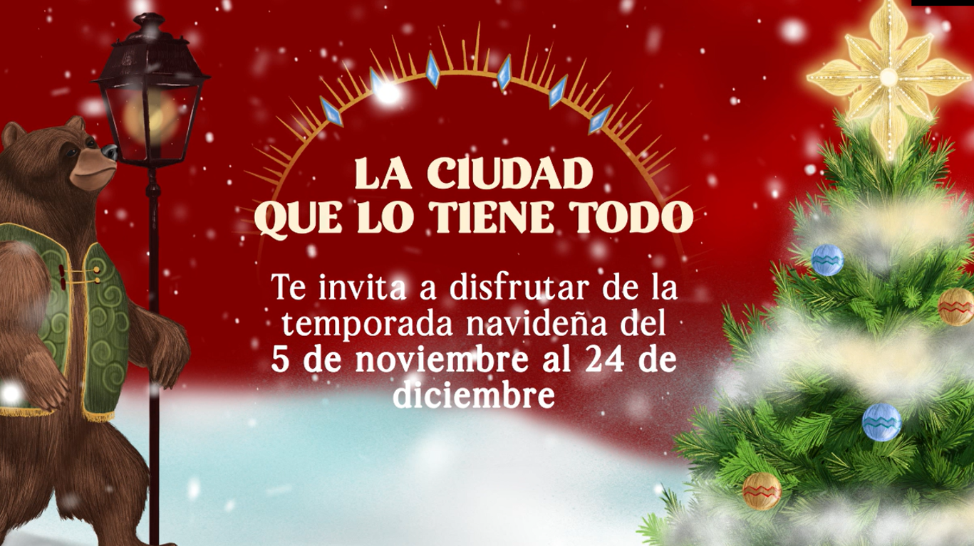 Cayalá recibe la Navidad 2