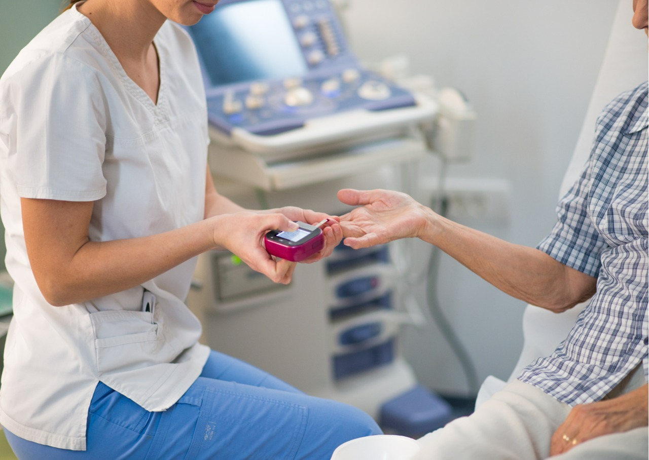 Complicaciones por la diabetes