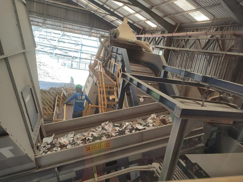 Destrucción de 6 millones de cigarrillos