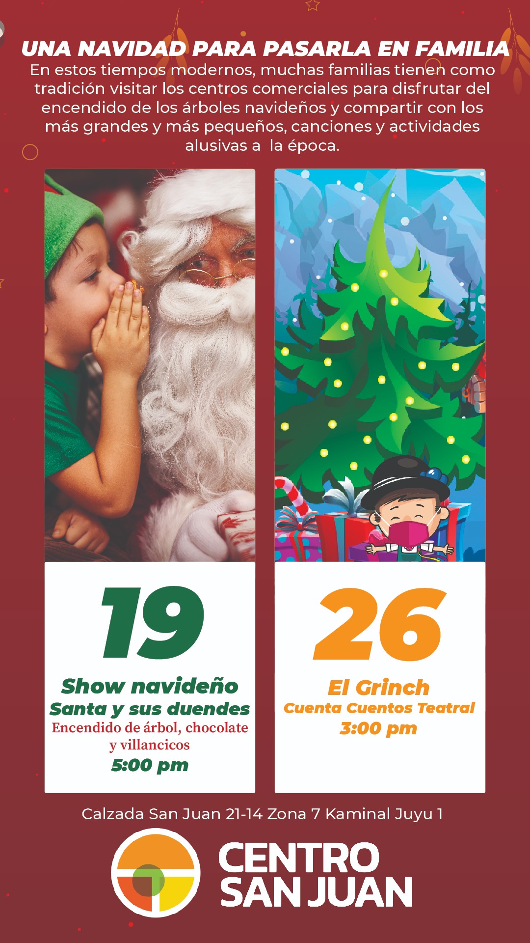 navidad en CentroSan Juan