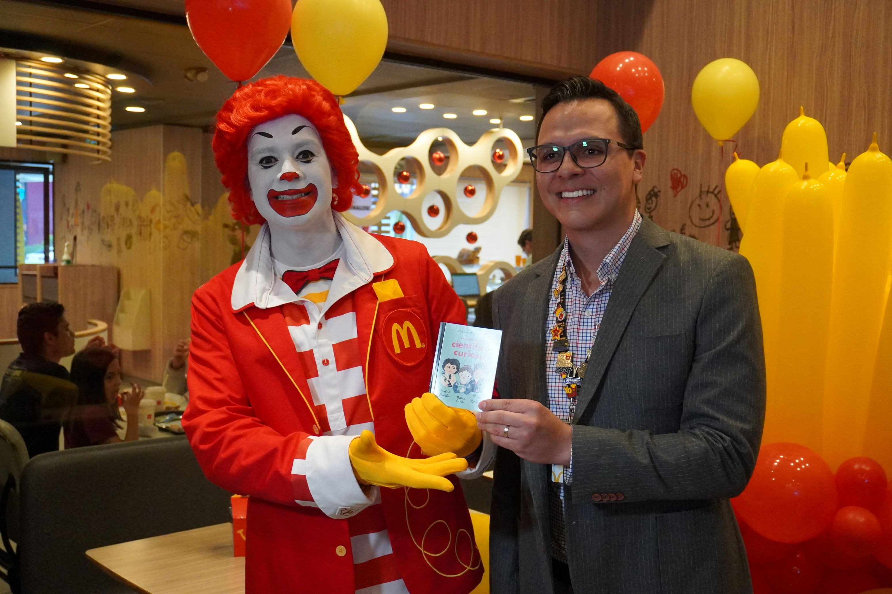 McDonald’s libros
