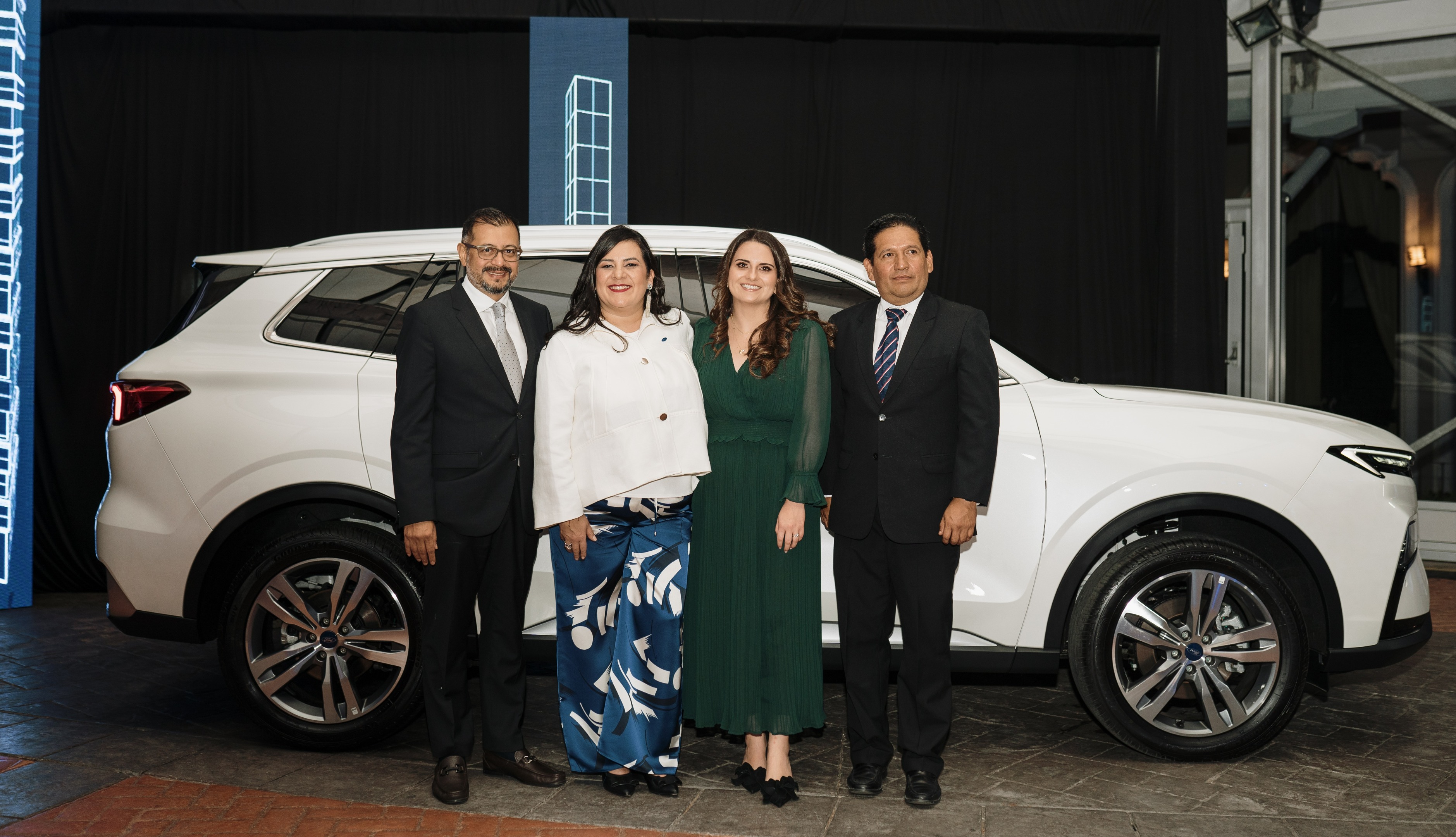 SUV FORD TERRITORY