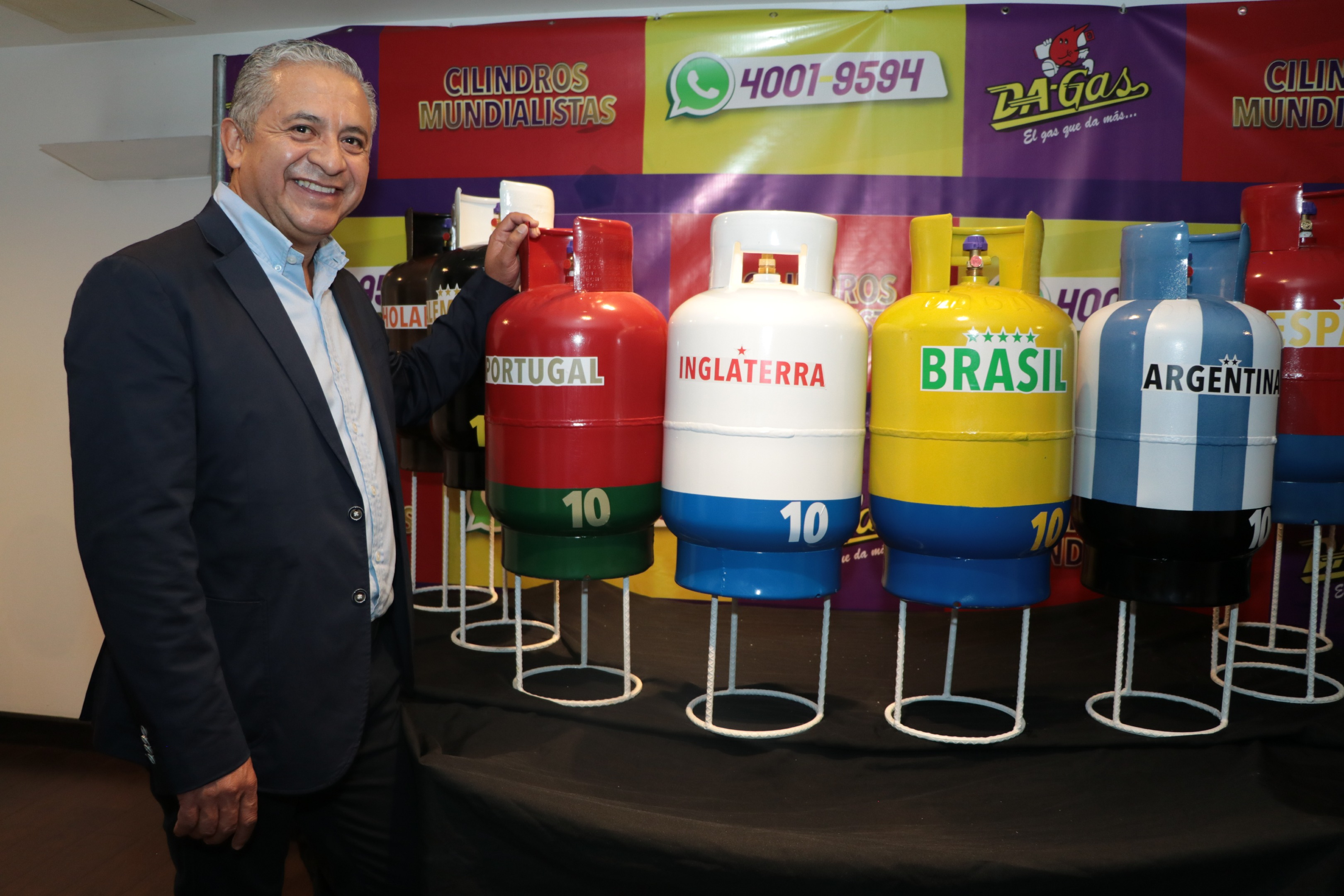 DA-GAS CELEBRA LA PASIÓN DEL MUNDIAL 