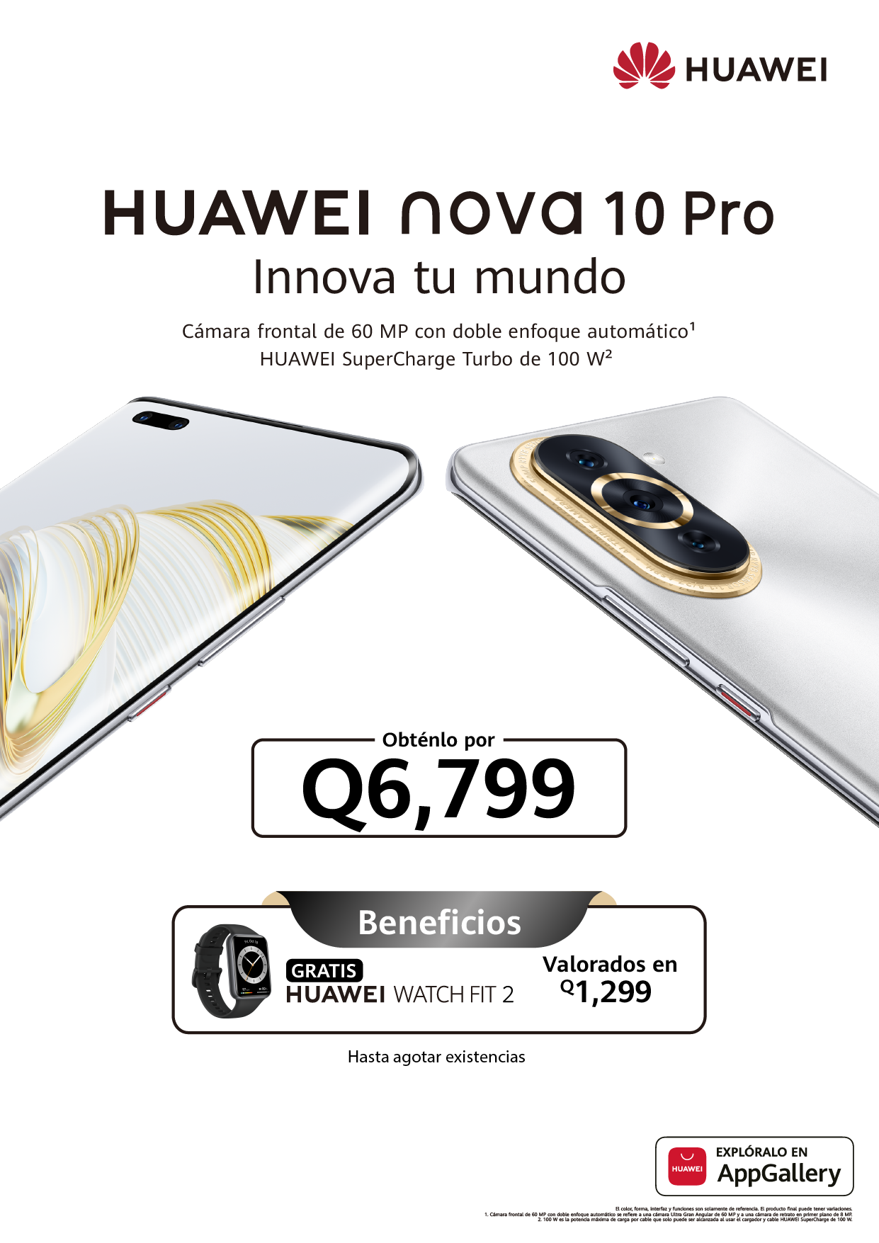 Nova 10 pro