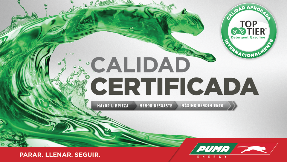 PUMA ENERGY Máxima Calidad 13 de junio 2022