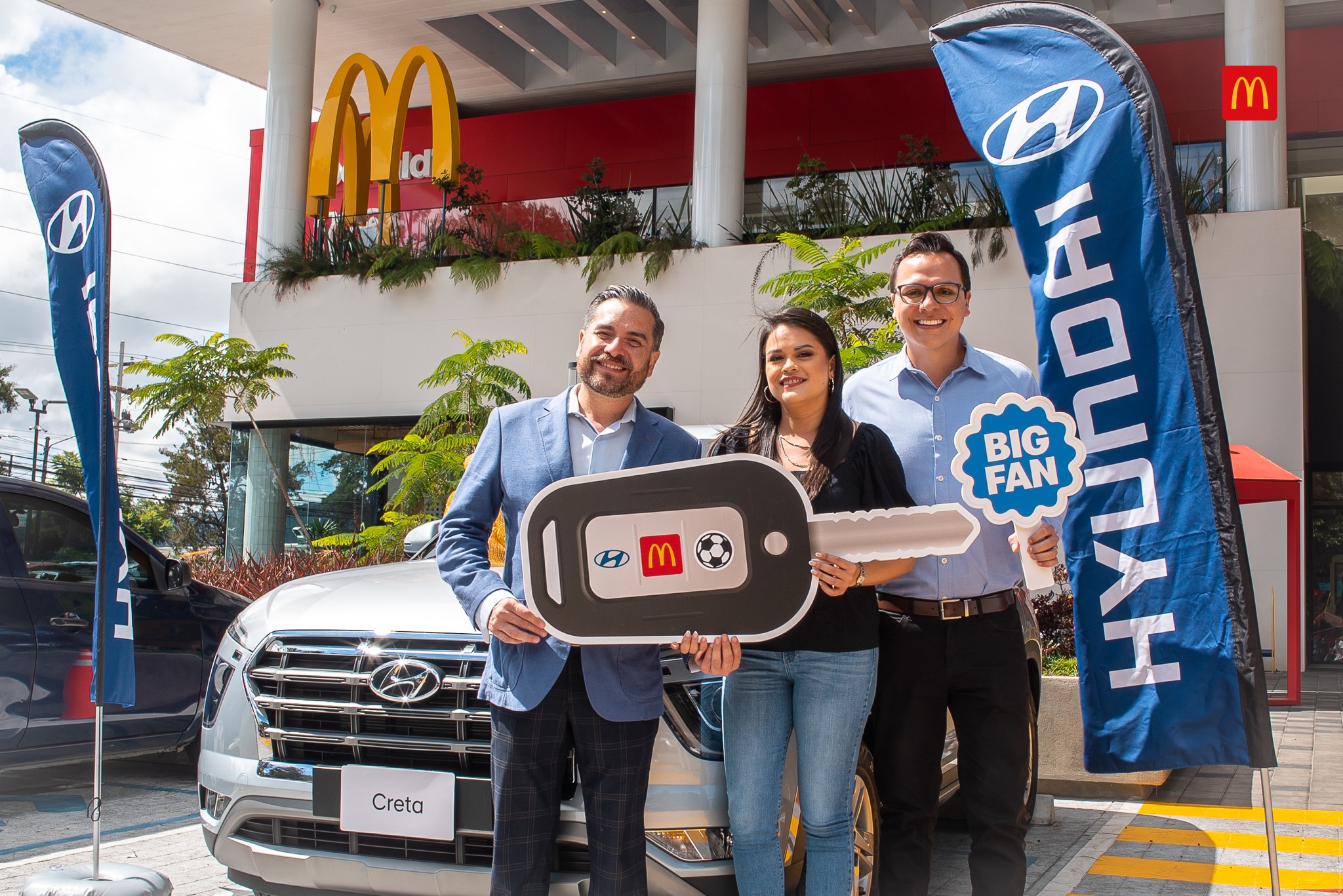 McDonald’s premia a los ganadores 