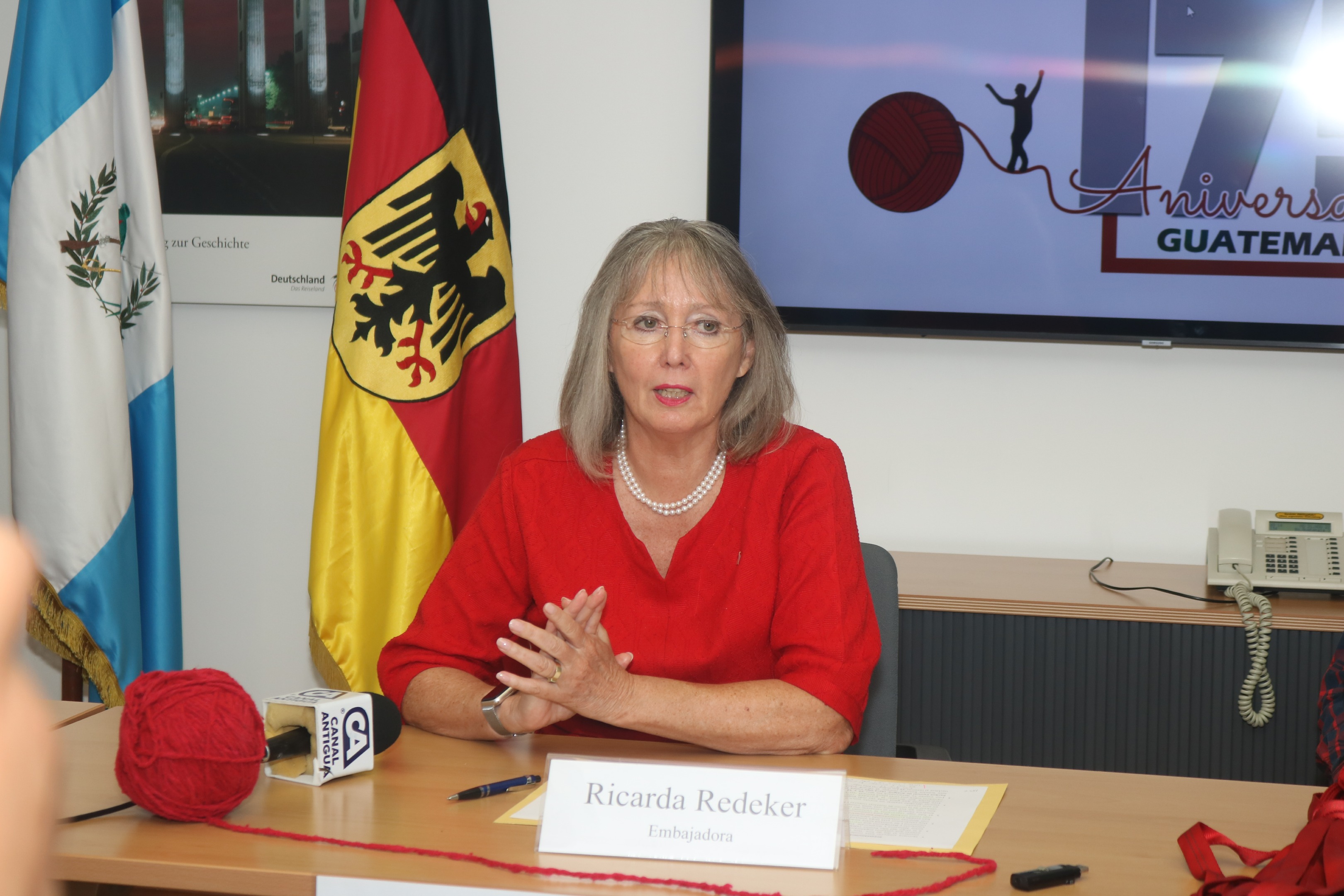 La Embajada de Alemania en Guatemala celebra 175 años de amistad