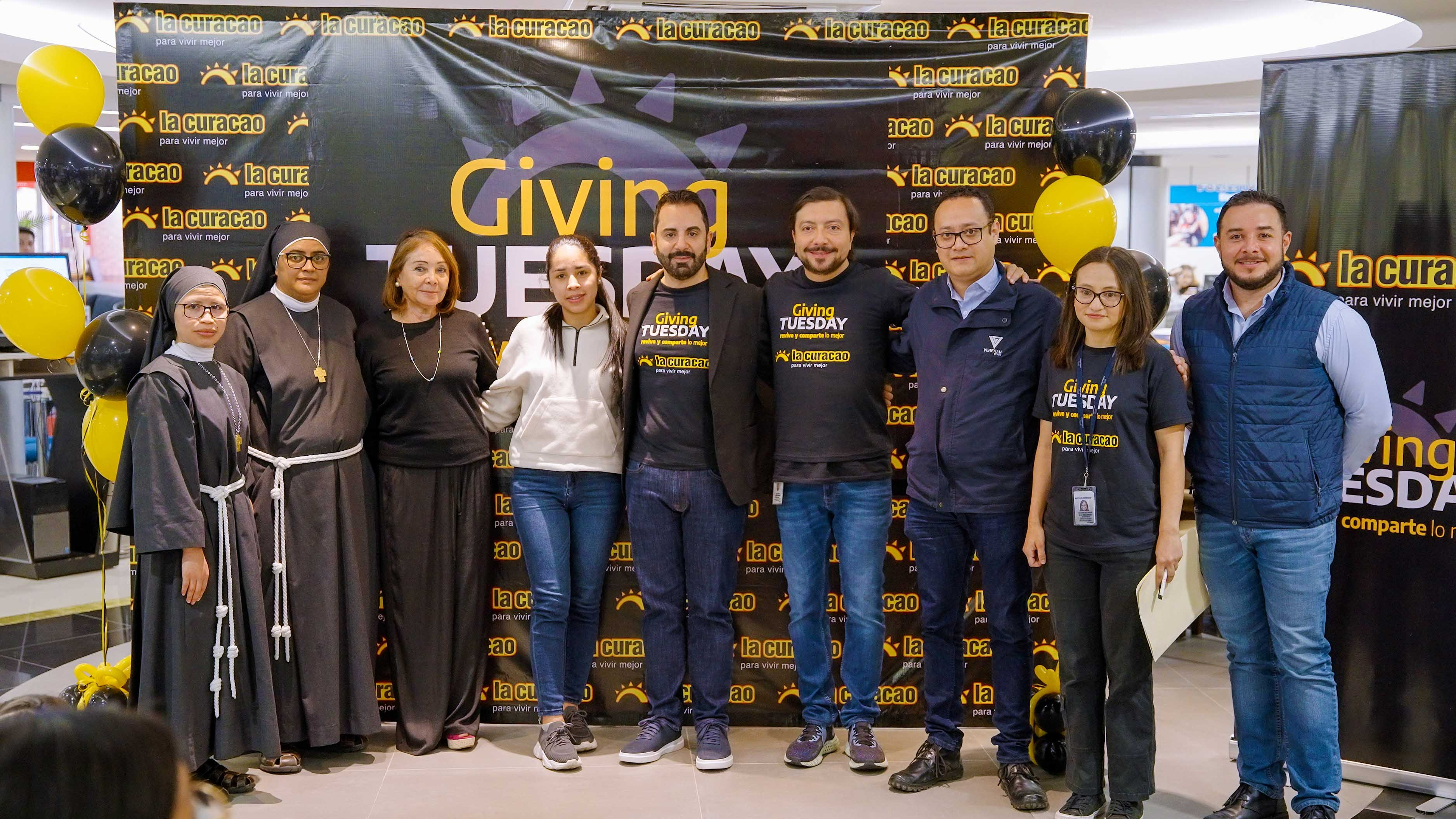 La iniciativa “Giving Tuesday” de La Curacao 