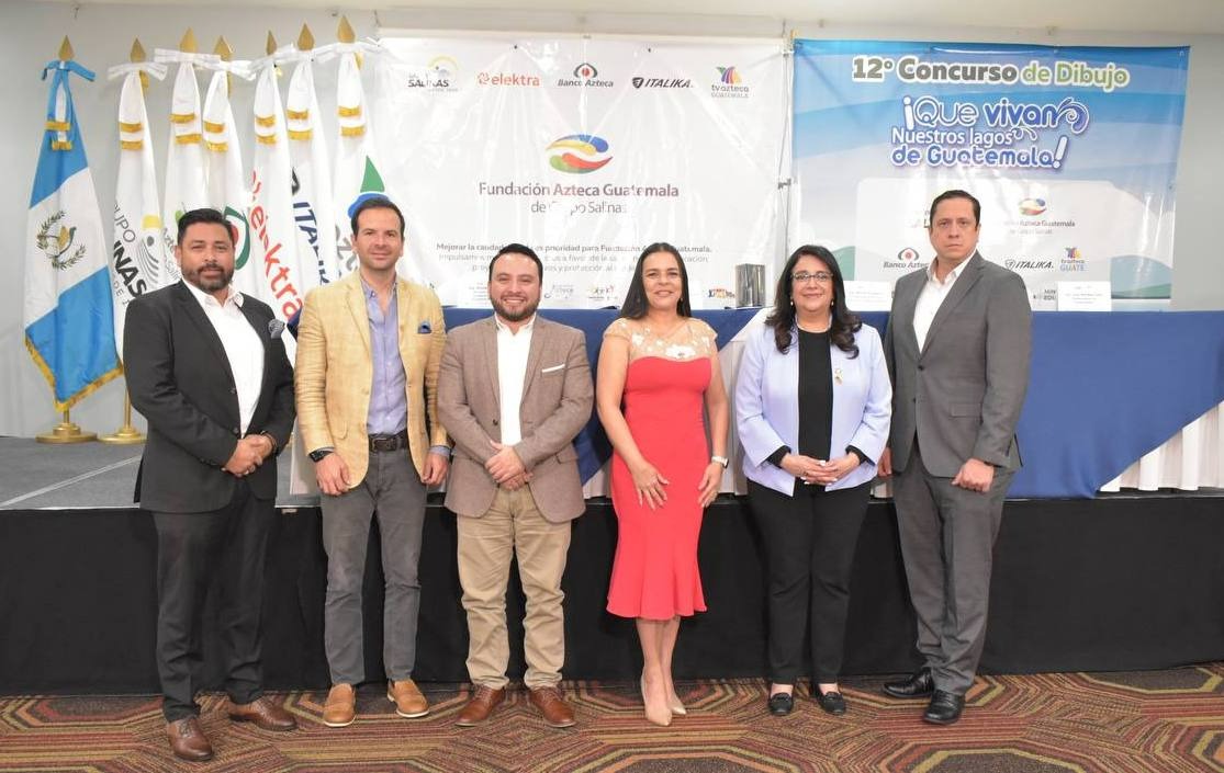“Que Vivan Nuestros Lagos de Guatemala”