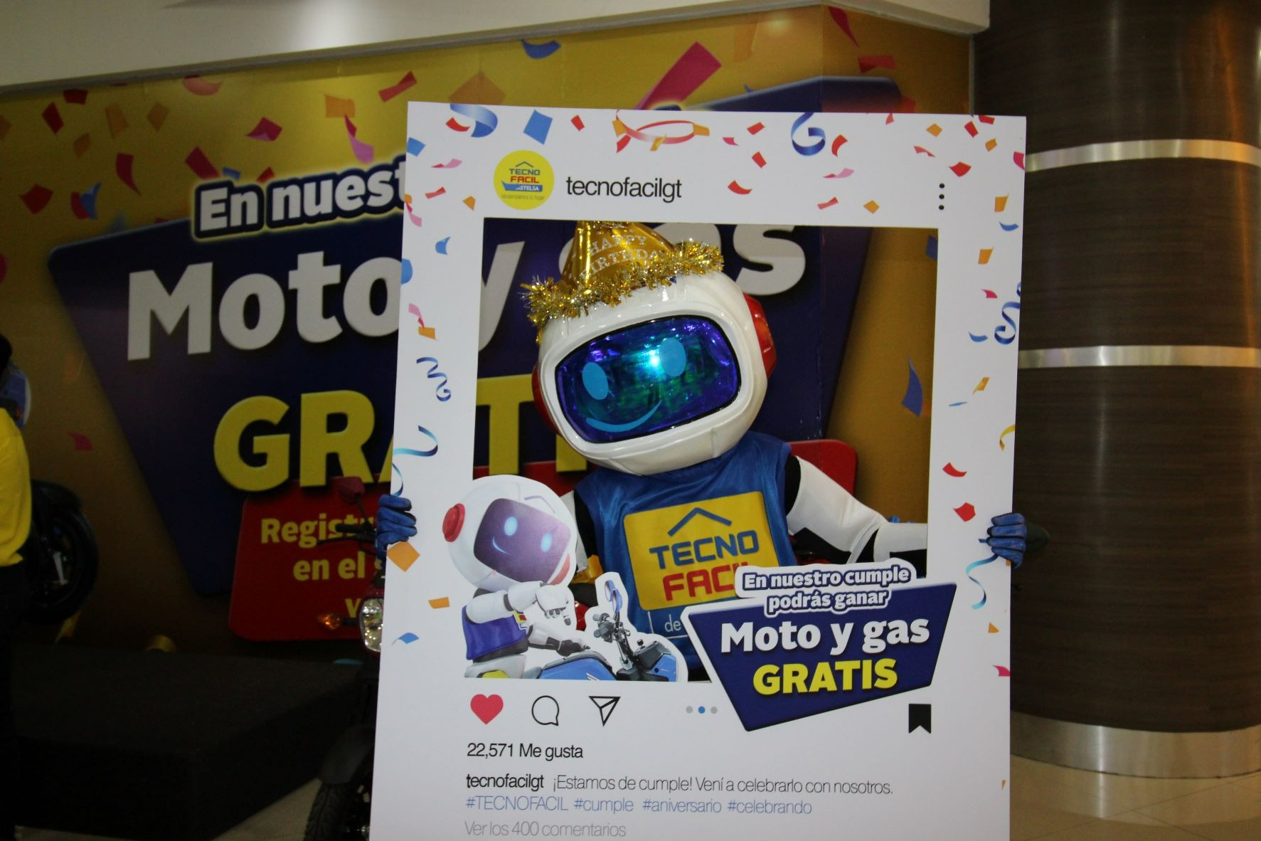 TECNO FACIL CELEBRA 6 AÑOS