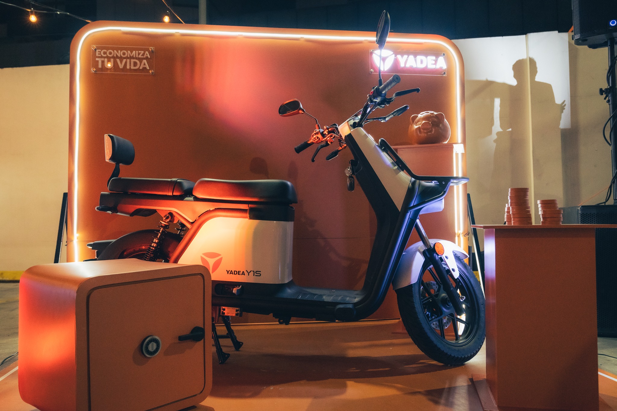 Lanzamiento de Motos Electricas YADEA