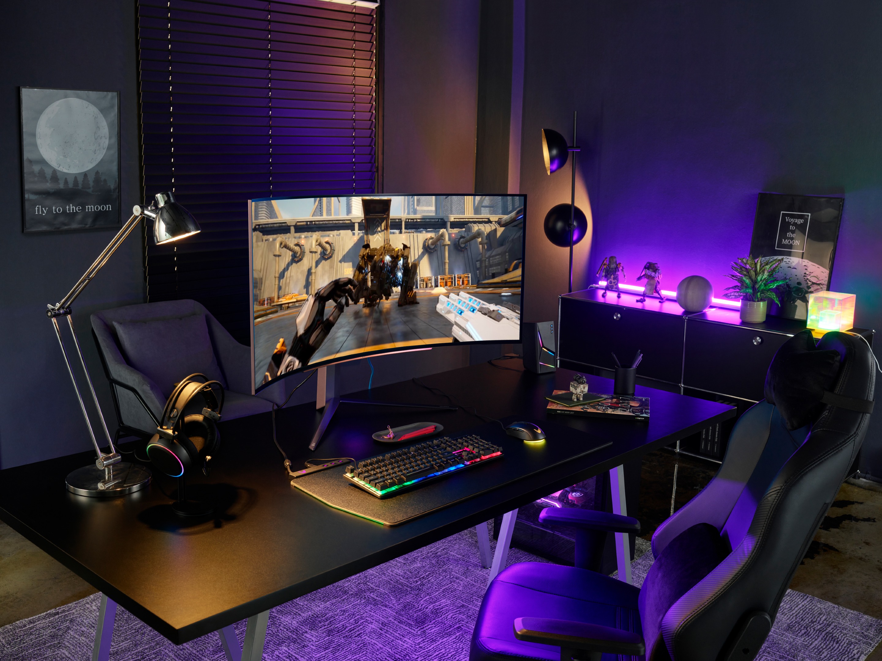 LG LANZA ULTRAGEAR GAMING 