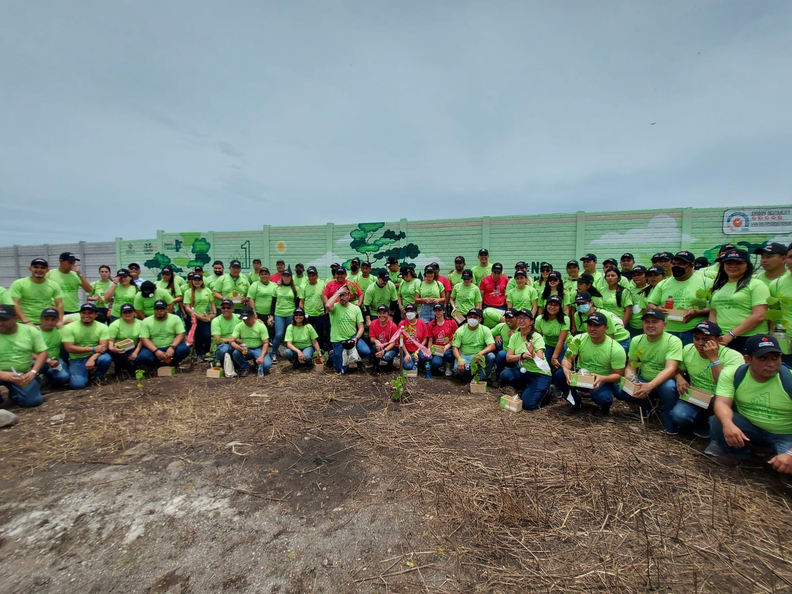 Jornada de Reforestación Licores de Guatemala