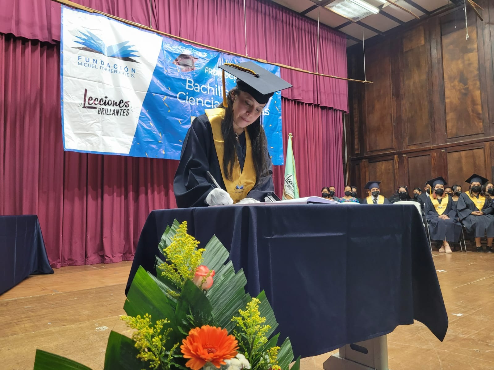 Fundación Miguel Torrebiarte Sohanin eje de la educación