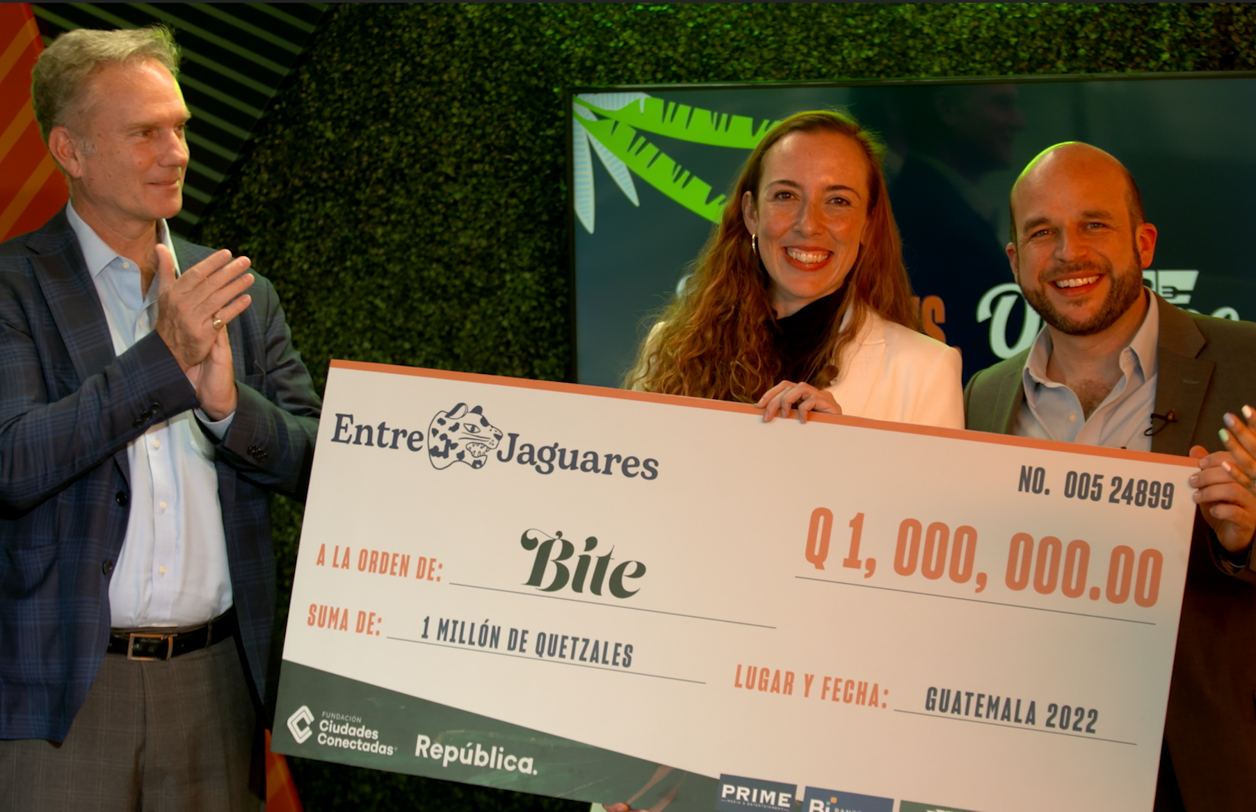  Entre Jaguares, el premio de Q1 millón 