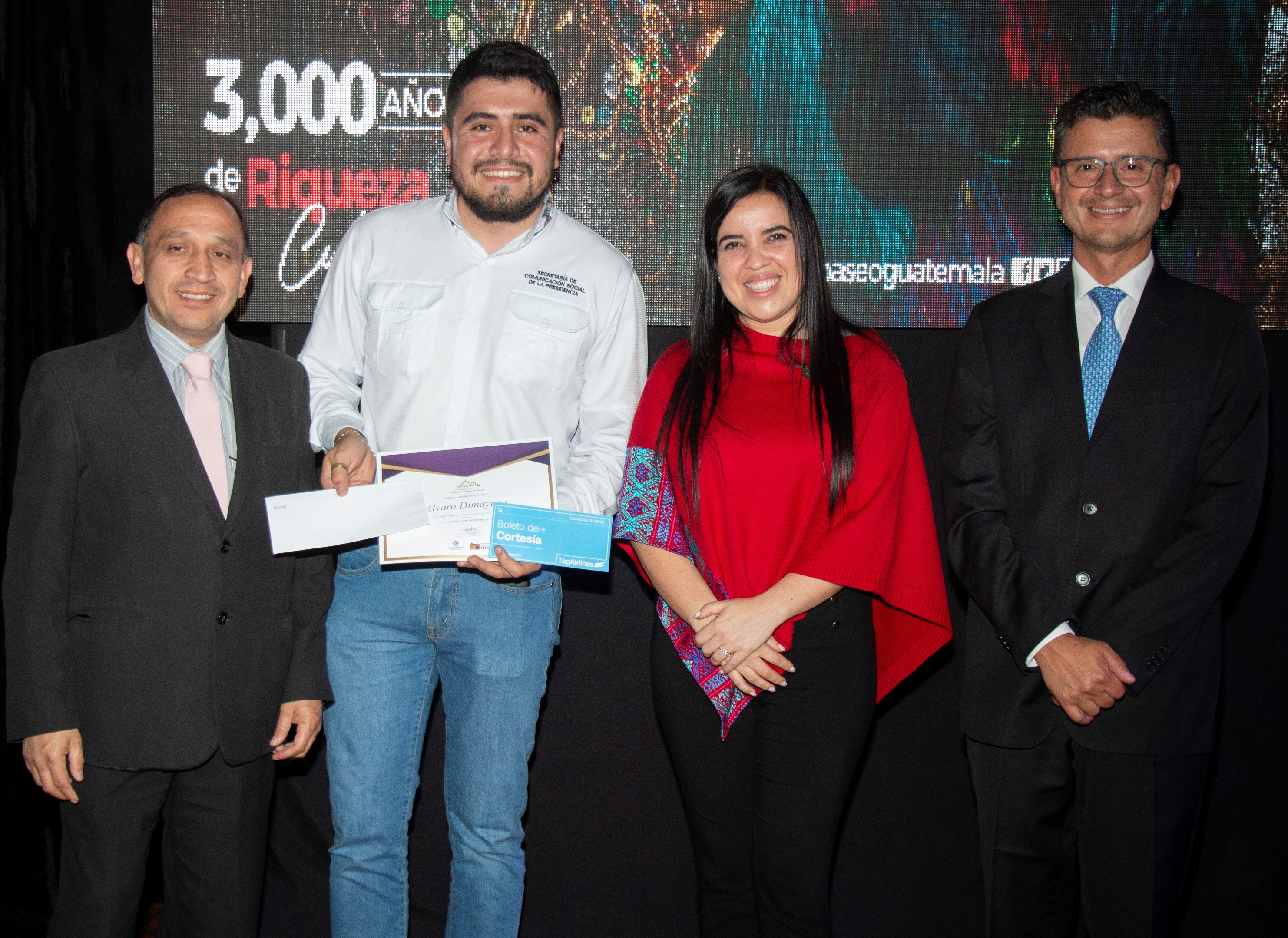 TAGAIRLINES PREMIA A GANADORES 