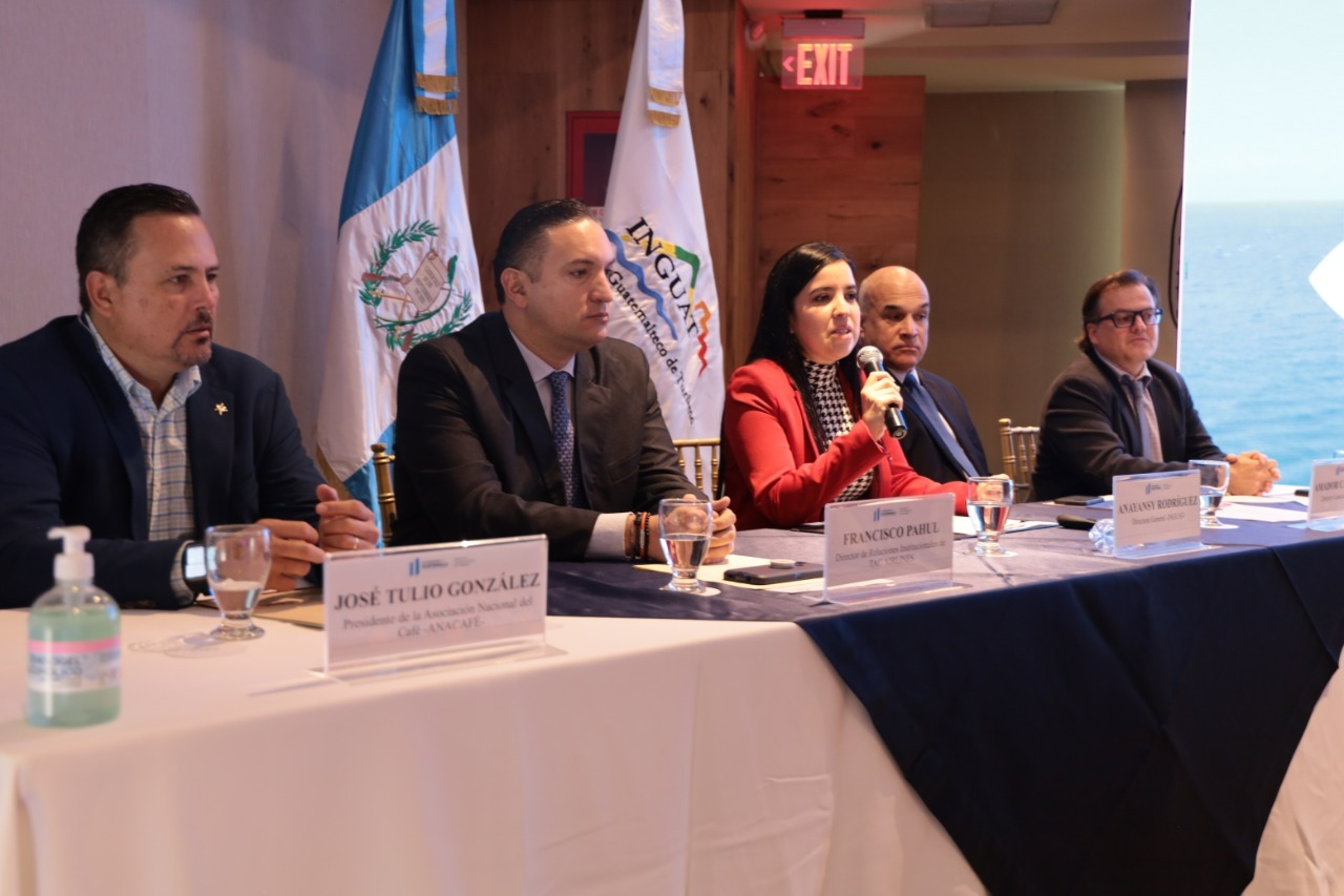 TAG AIRLINES FIRMA CON INGUAT