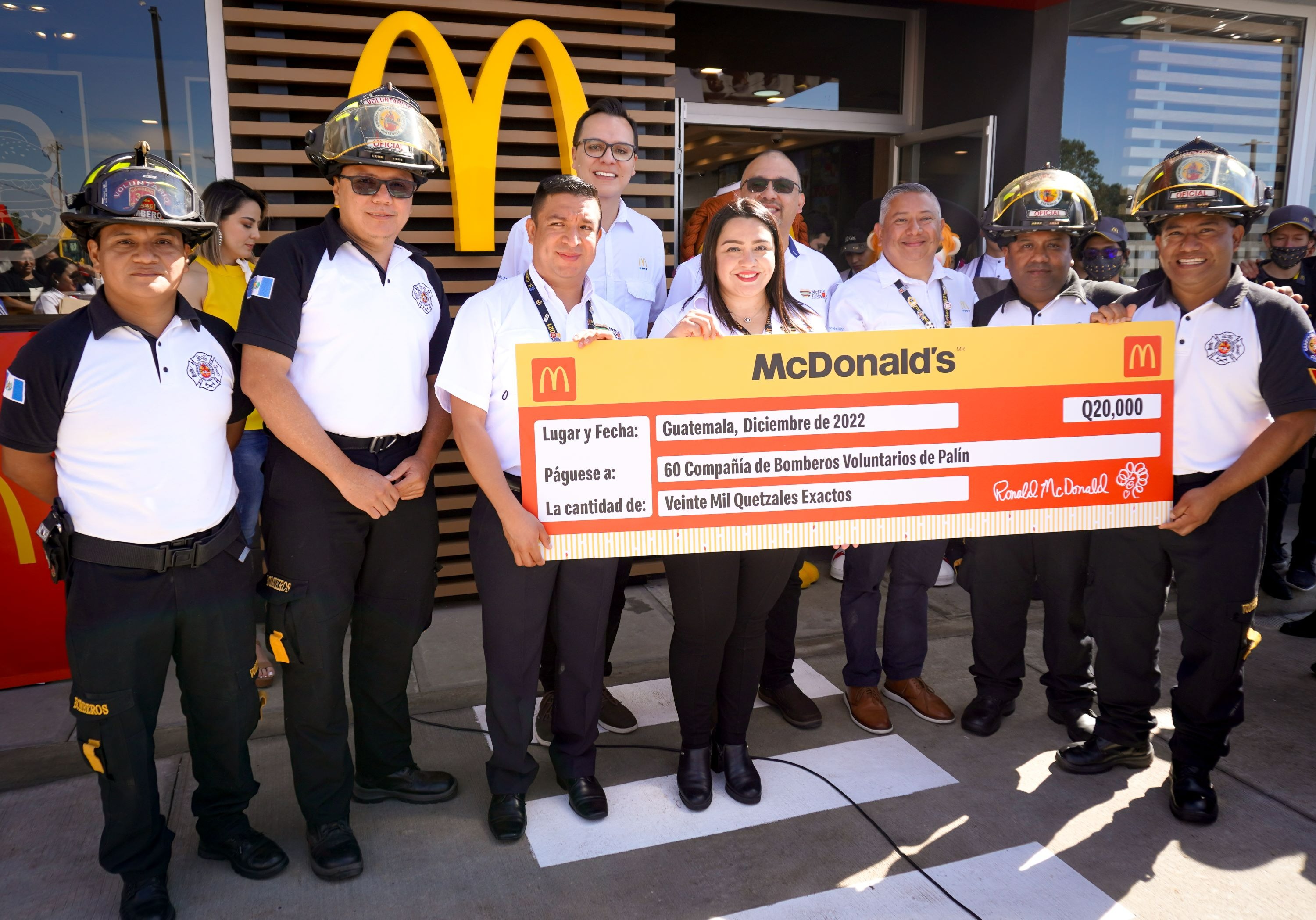 McDonald’s en Palín 1