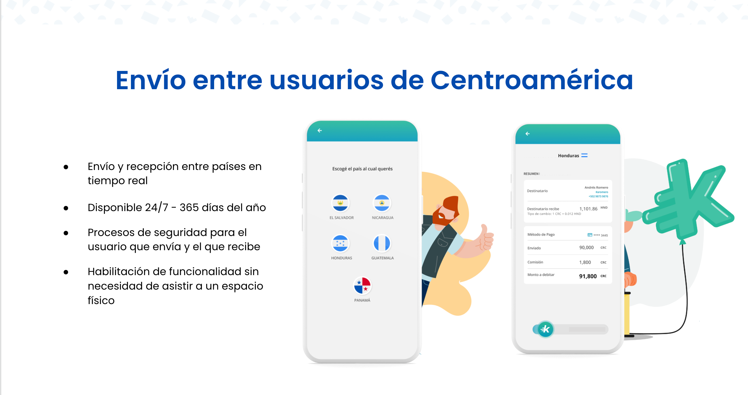 KASH, la primera aplicación móvil 