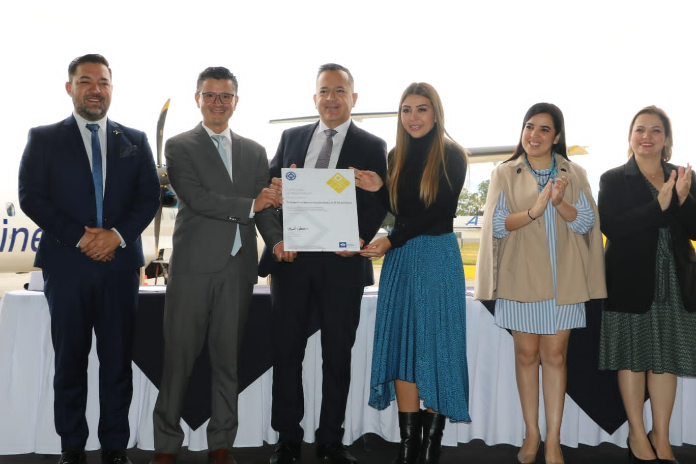 Tag Airlines obtiene certificado IOSA 