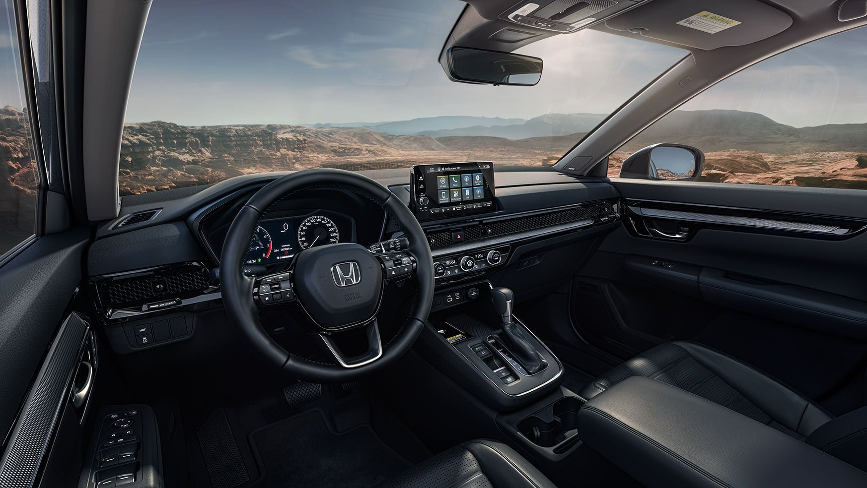LA NUEVA HONDA CR-V 2023 1