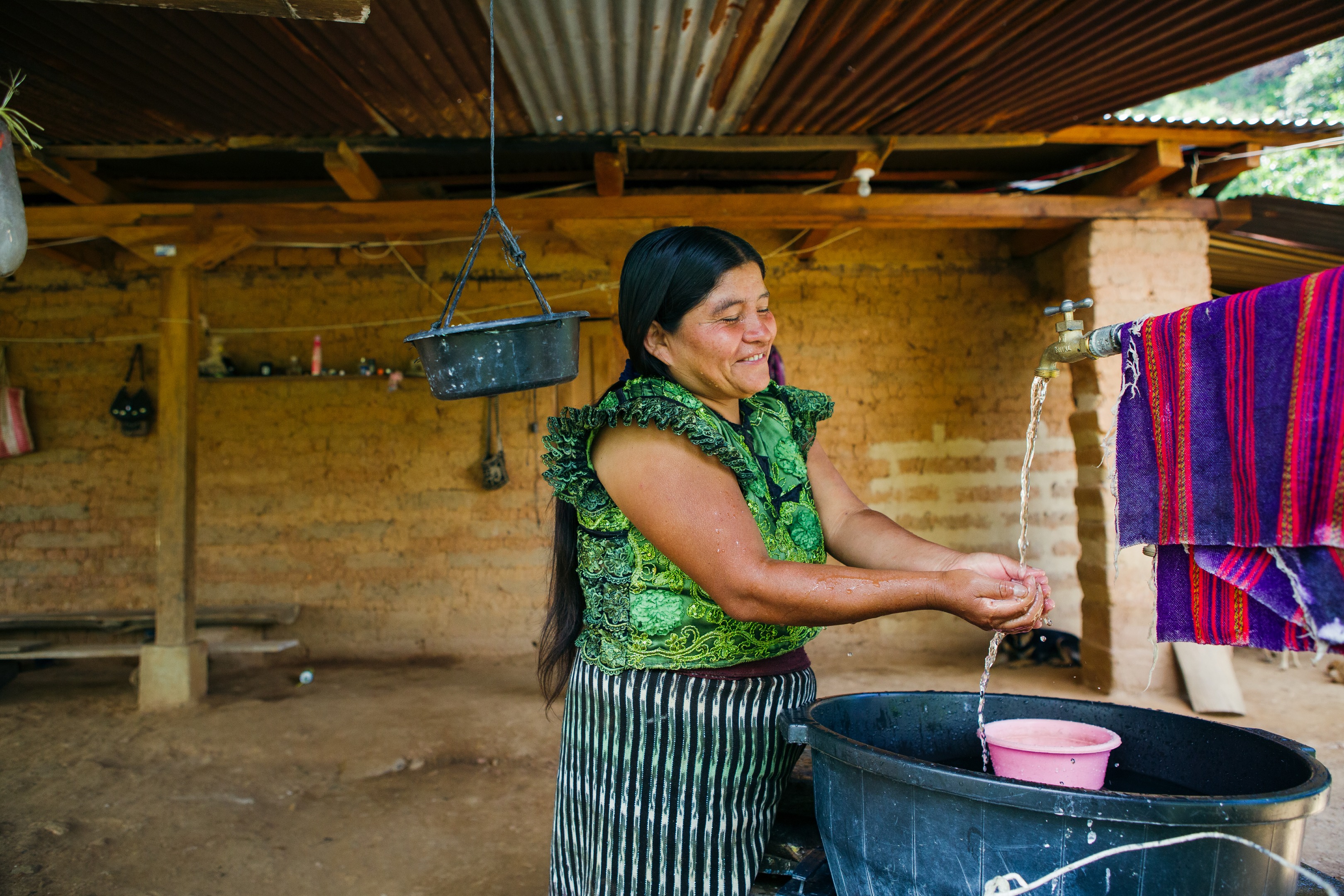 Kimberly-Clark  Baños Cambian Vidas