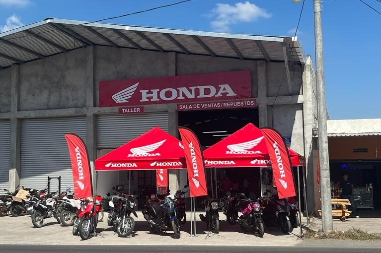 HONDA MOTOS CONTINÚA SU PLAN DE EXPANSIÓN