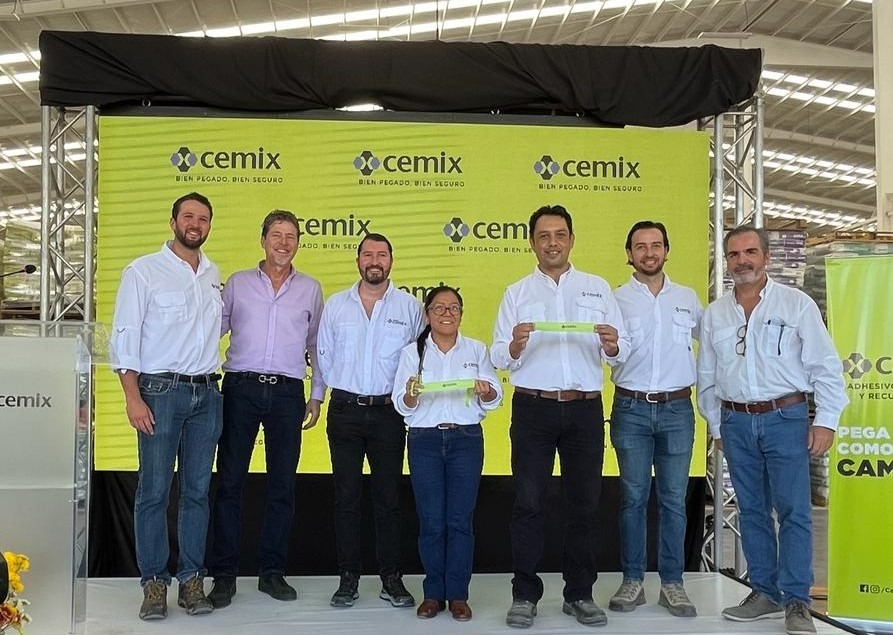 CEMIX INAUGURA PLANTA 