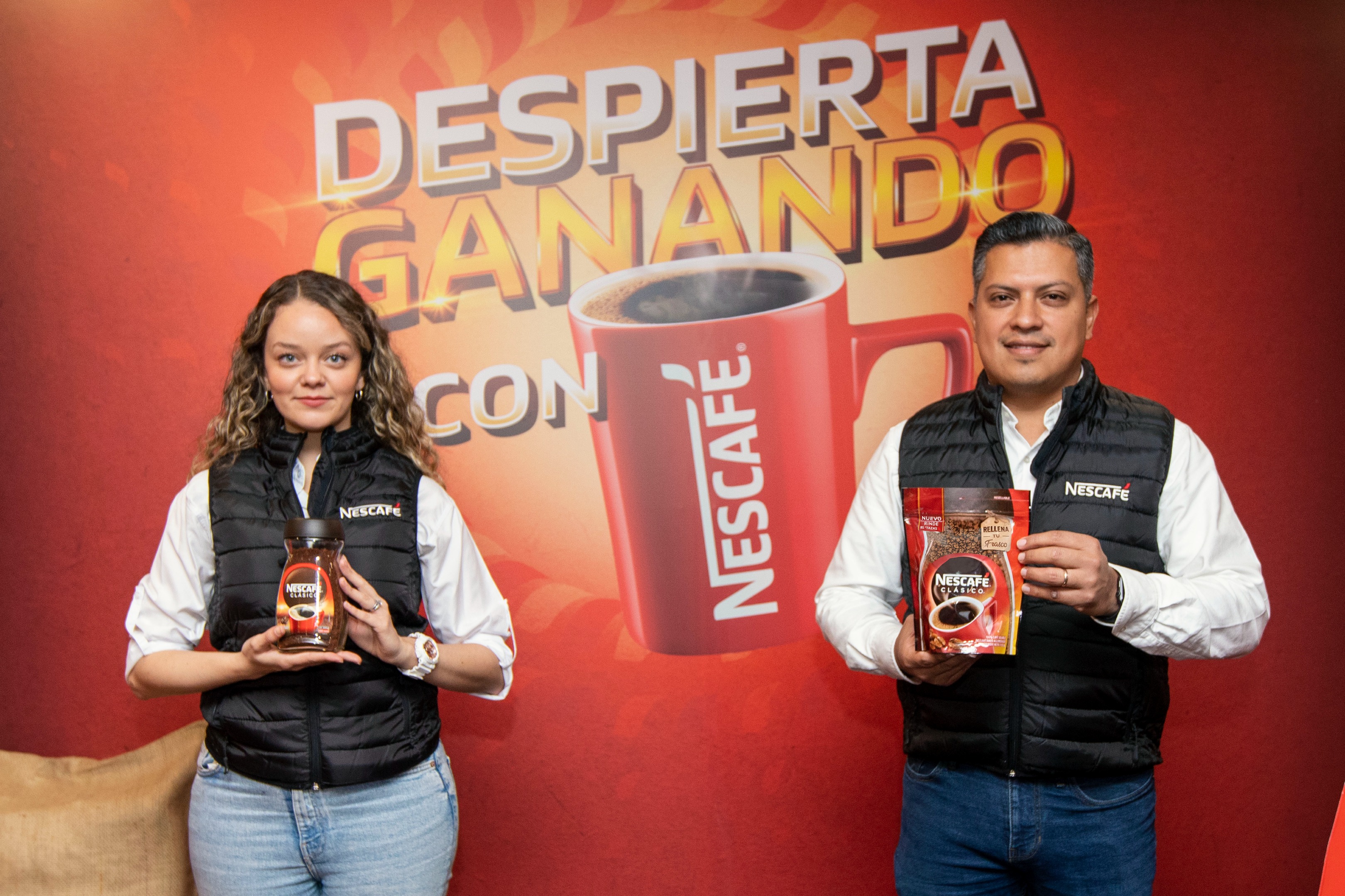 DESPIERTAN GANANDO CON NESCAFÉ ESTE 2023