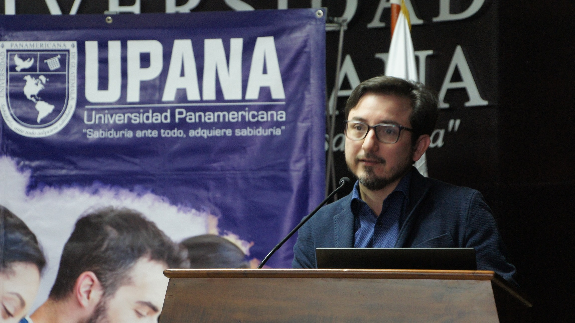 El primer Welcome Day UPANA