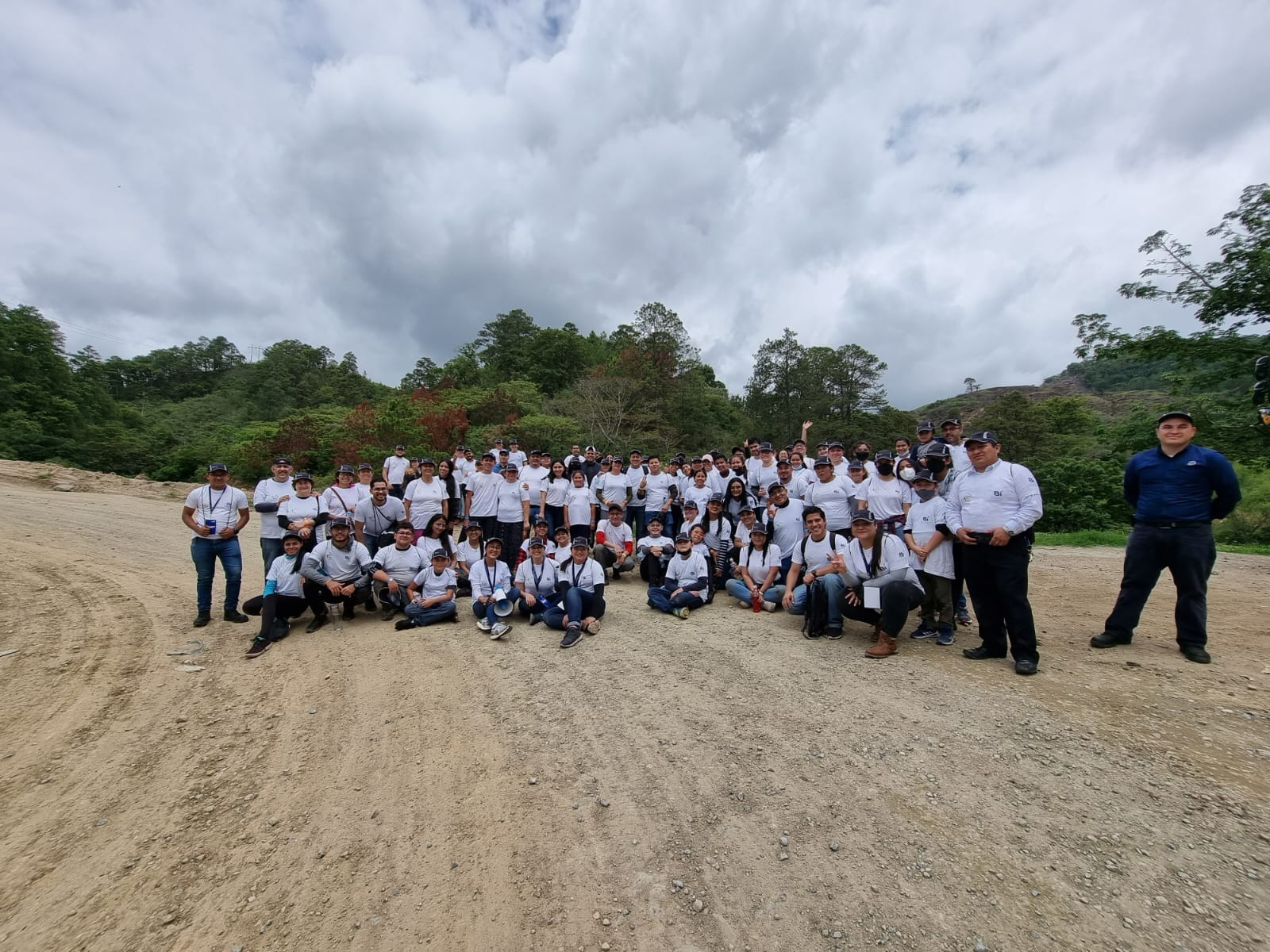 Banco Industrial en Plantatón 2022 de Funcagua