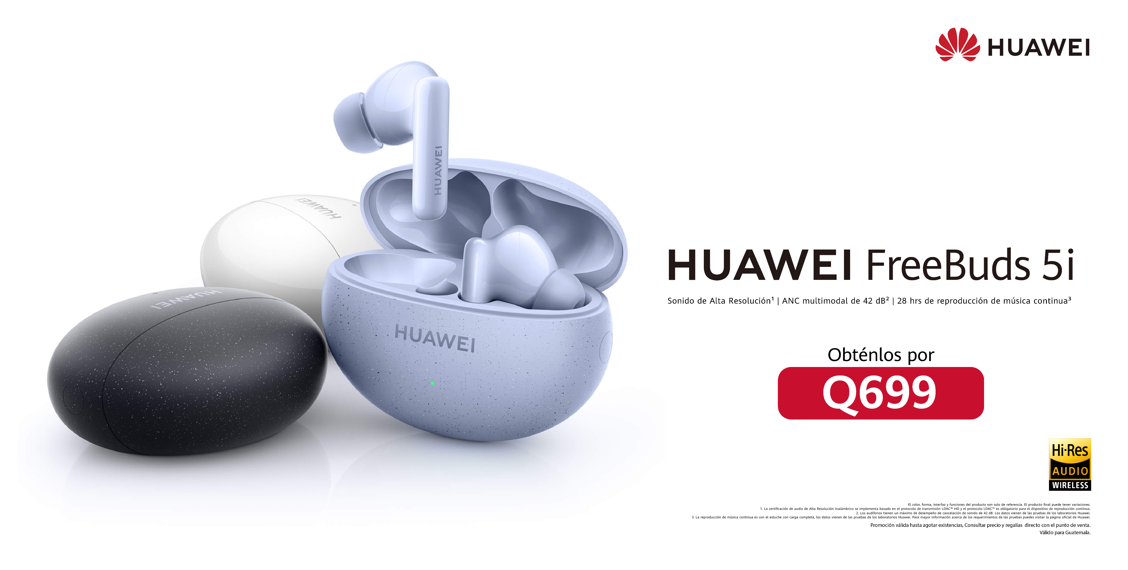 HUAWEI lanza nuevos productos en el primer trimestre de 2023 