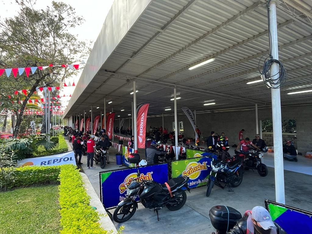 HONDA MOTOS ACOMPAÑA A LA DEL ZORRO