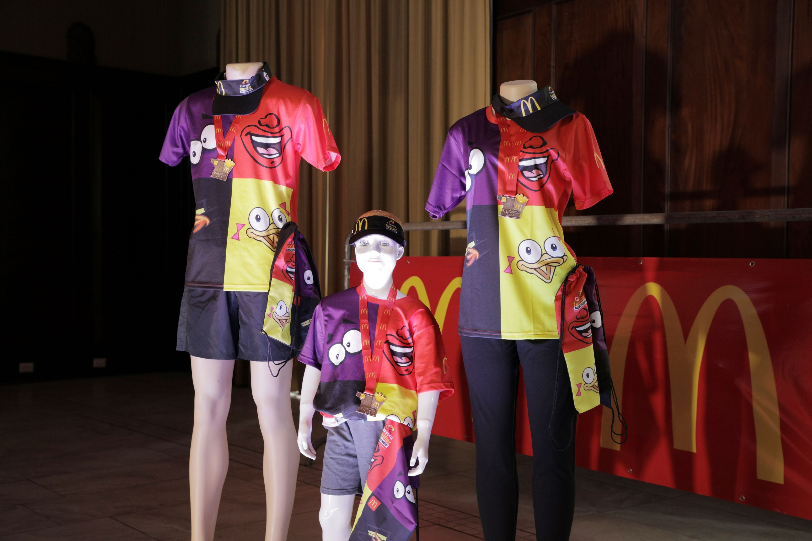 Carrera Familiar McDonald’s  en la Ciudad Capital y Quetzaltenango