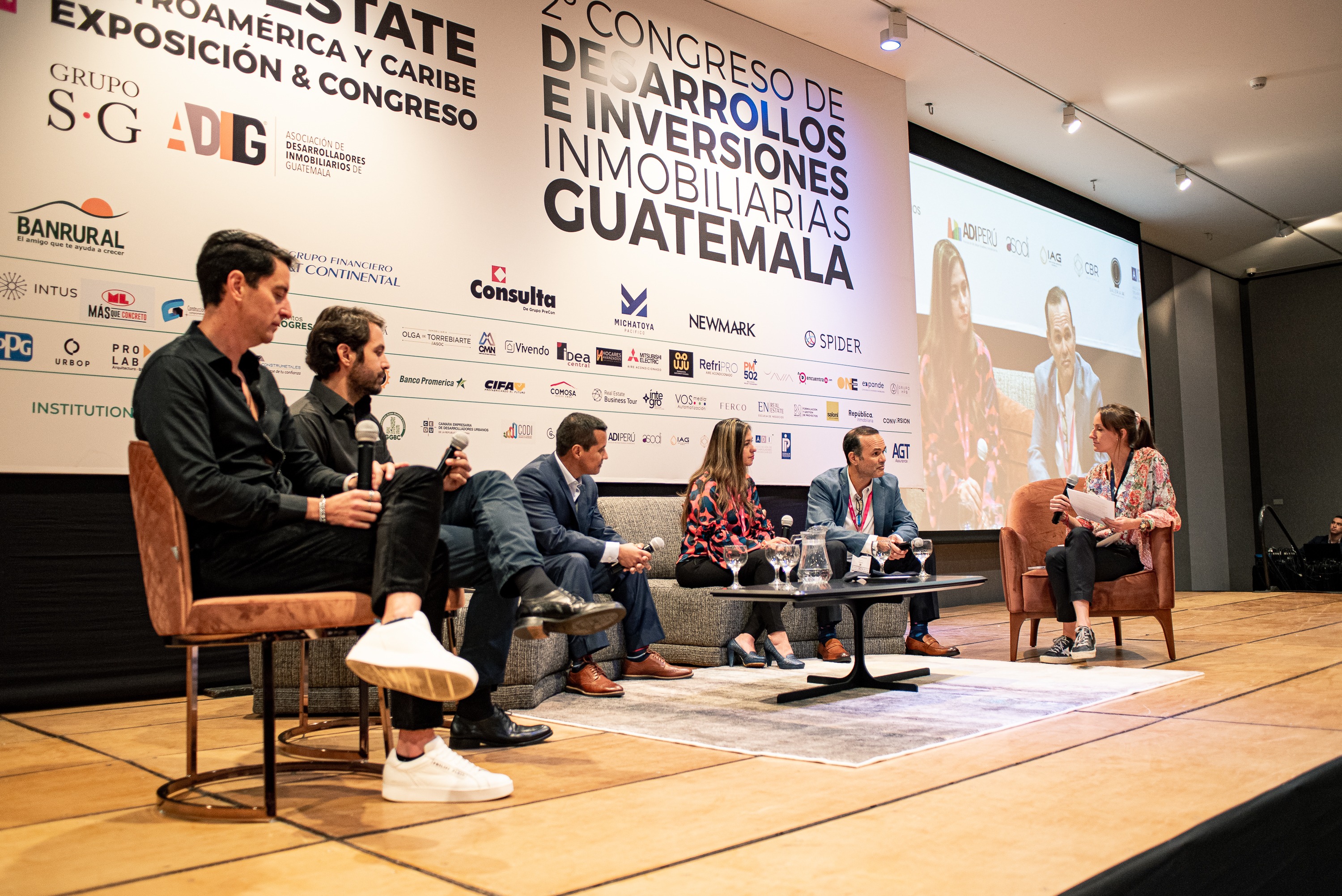 GUATEMALA PUNTO DE ENCUENTRO DEL 3ER.  CONGRESO DE DESARROLLOS E INVERSIONES INMOBILIARIOS