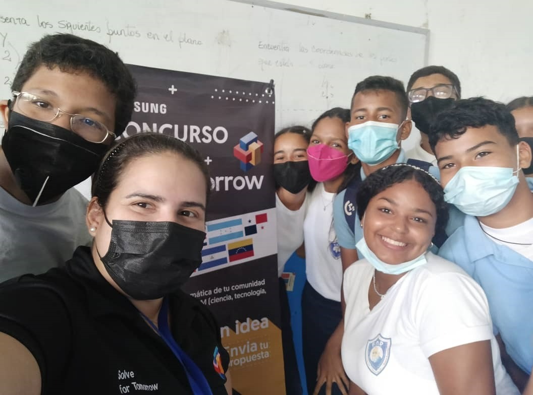 Guatemala  en la edición 2022 de Solve for Tomorrow