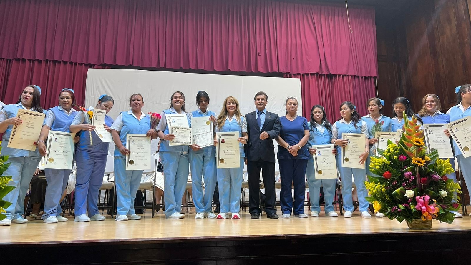 Graduación enfermería 1