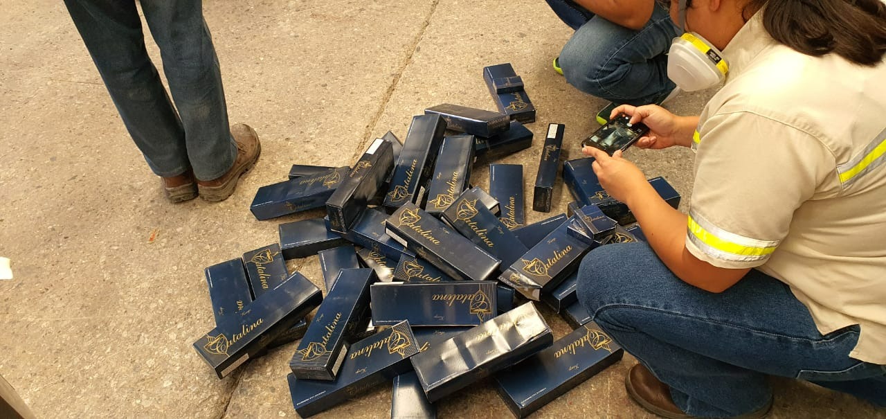 CIGARRILLOS QUE SE CONSUMEN EN GUATEMALA SON ILEGALES Recibidos