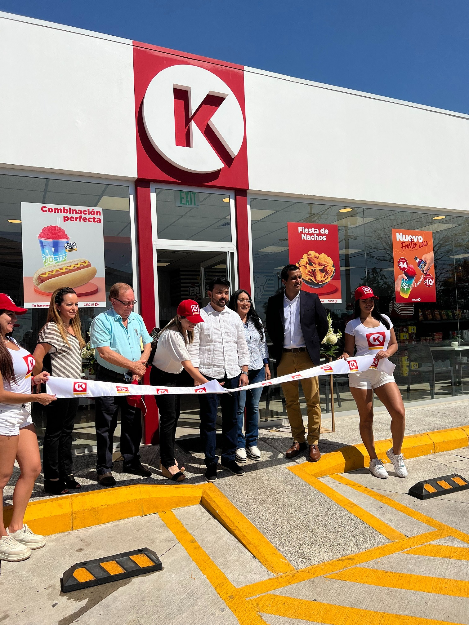 CIRCLE K inaugura nueva tienda en Escuintla