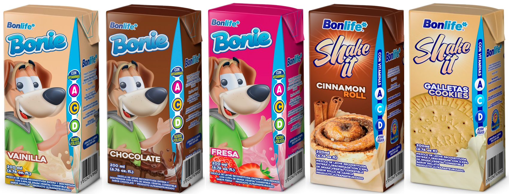 Bonlife yogurt cajitas