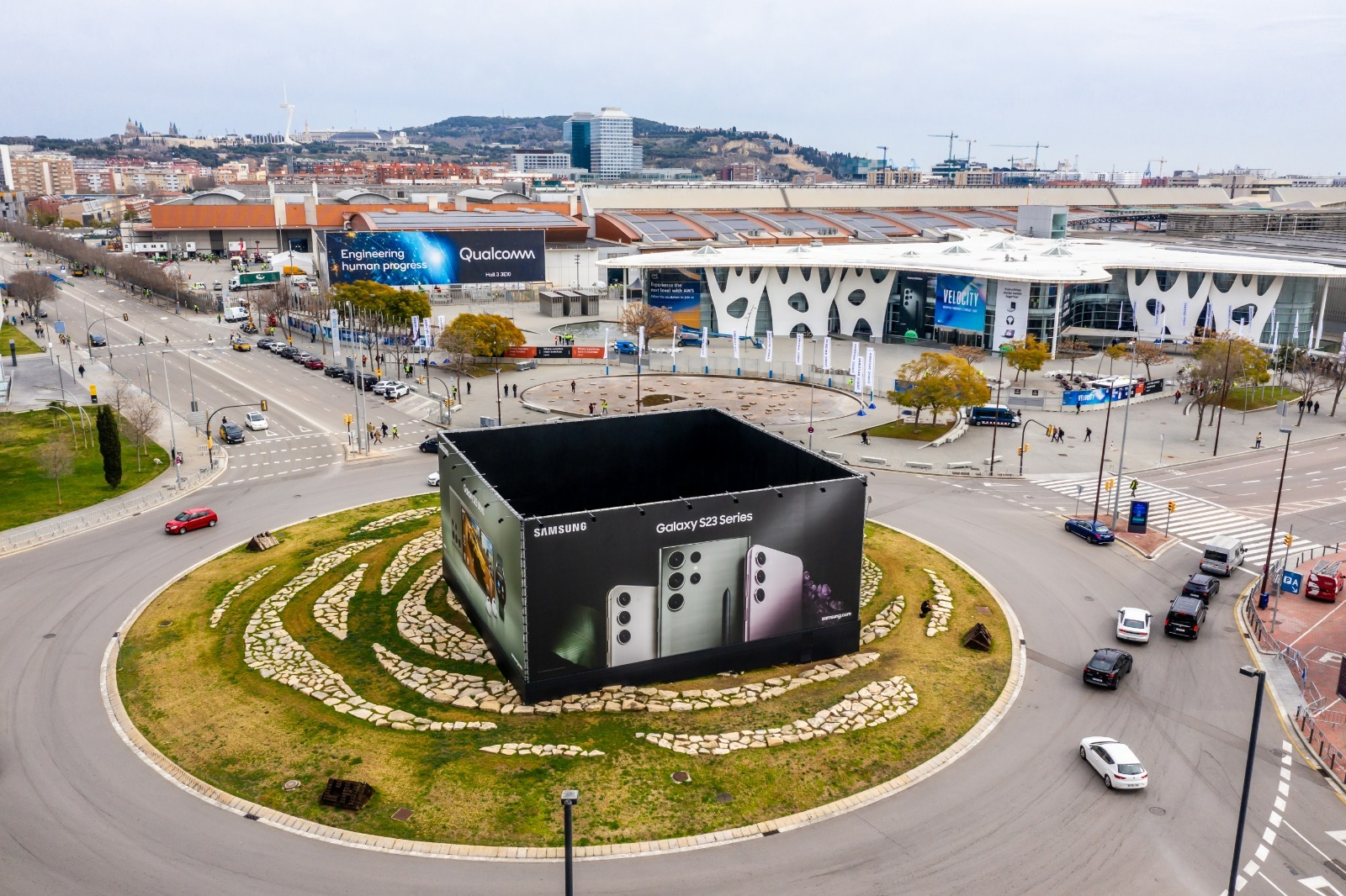 Samsung exhibirá los últimos productos,de Galaxy en el MWC 2023	