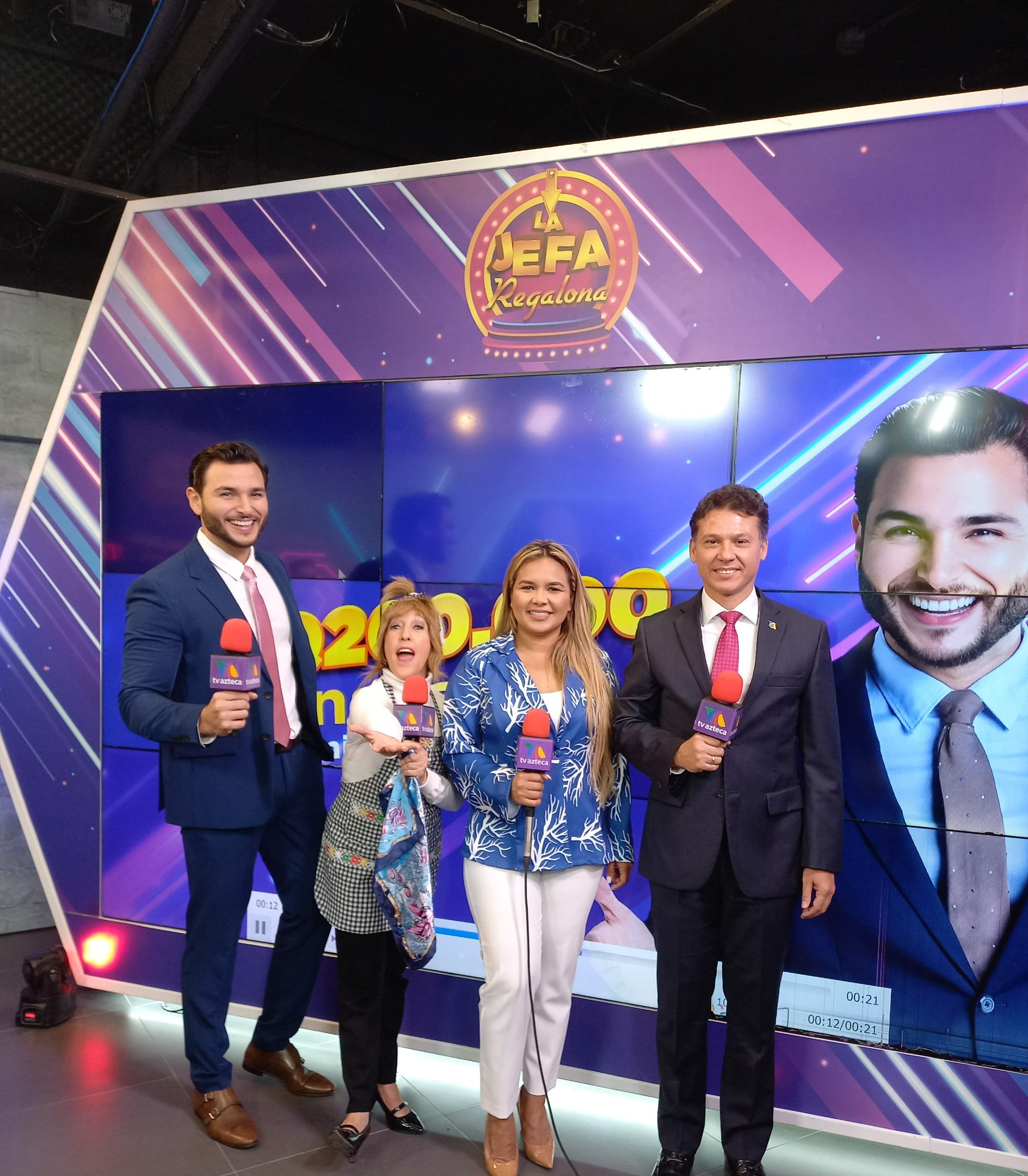 La Jefa Regalona llega a TV Azteca Guate 1