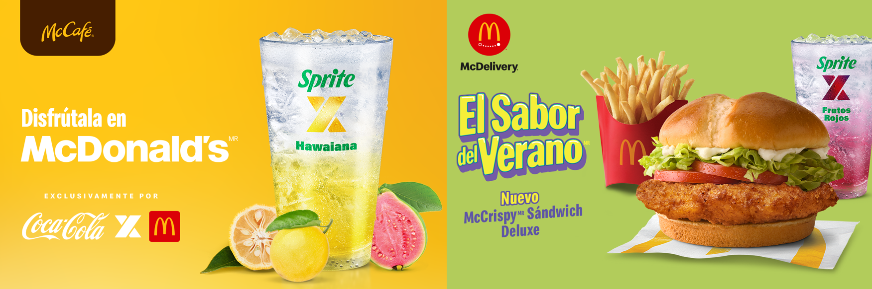 En McDonald’s el Sabor del Verano 