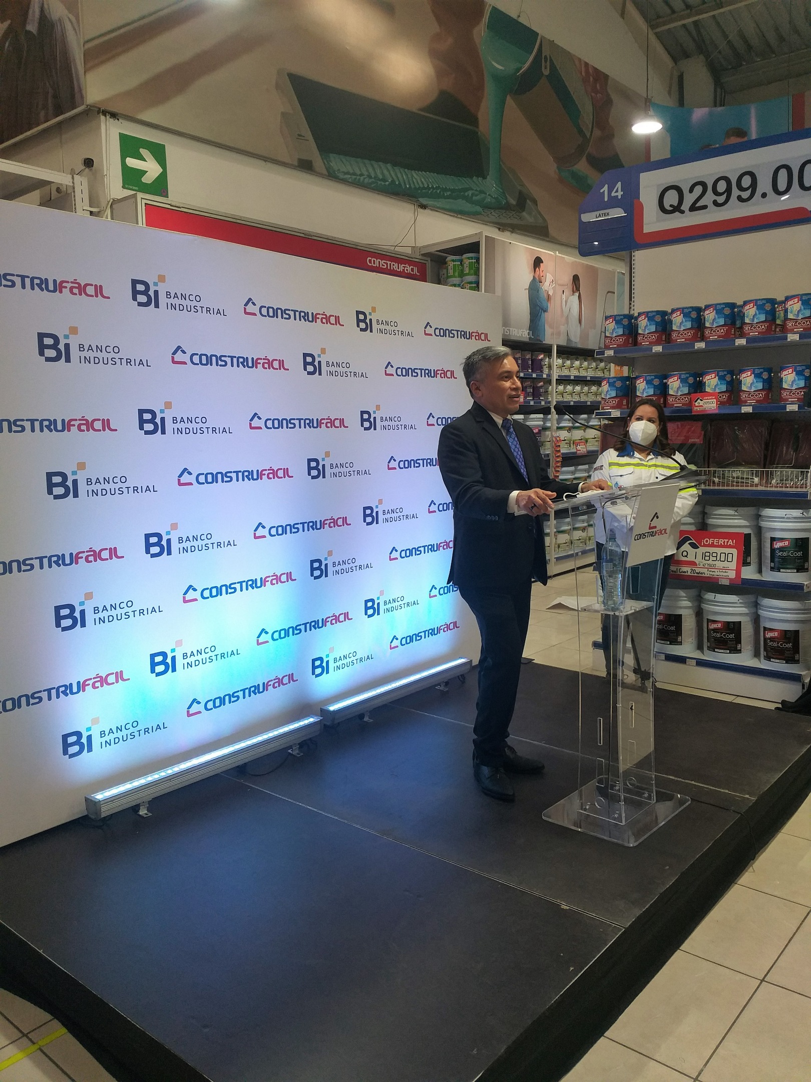 Construfácil y Banco Industrial  lanzan el crédito RapiRemesas