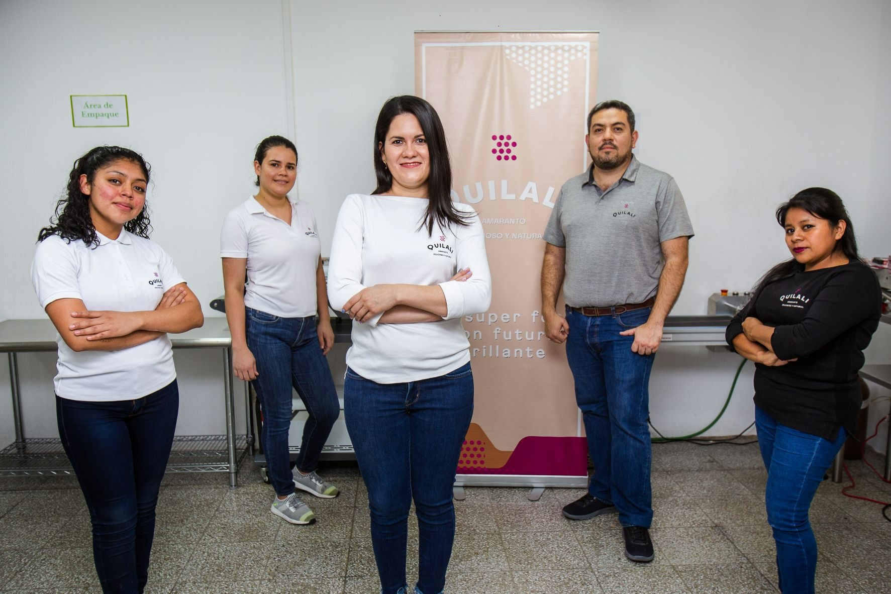 Pyme utilizael amaranto  como materia prima en su propuesta de valor  