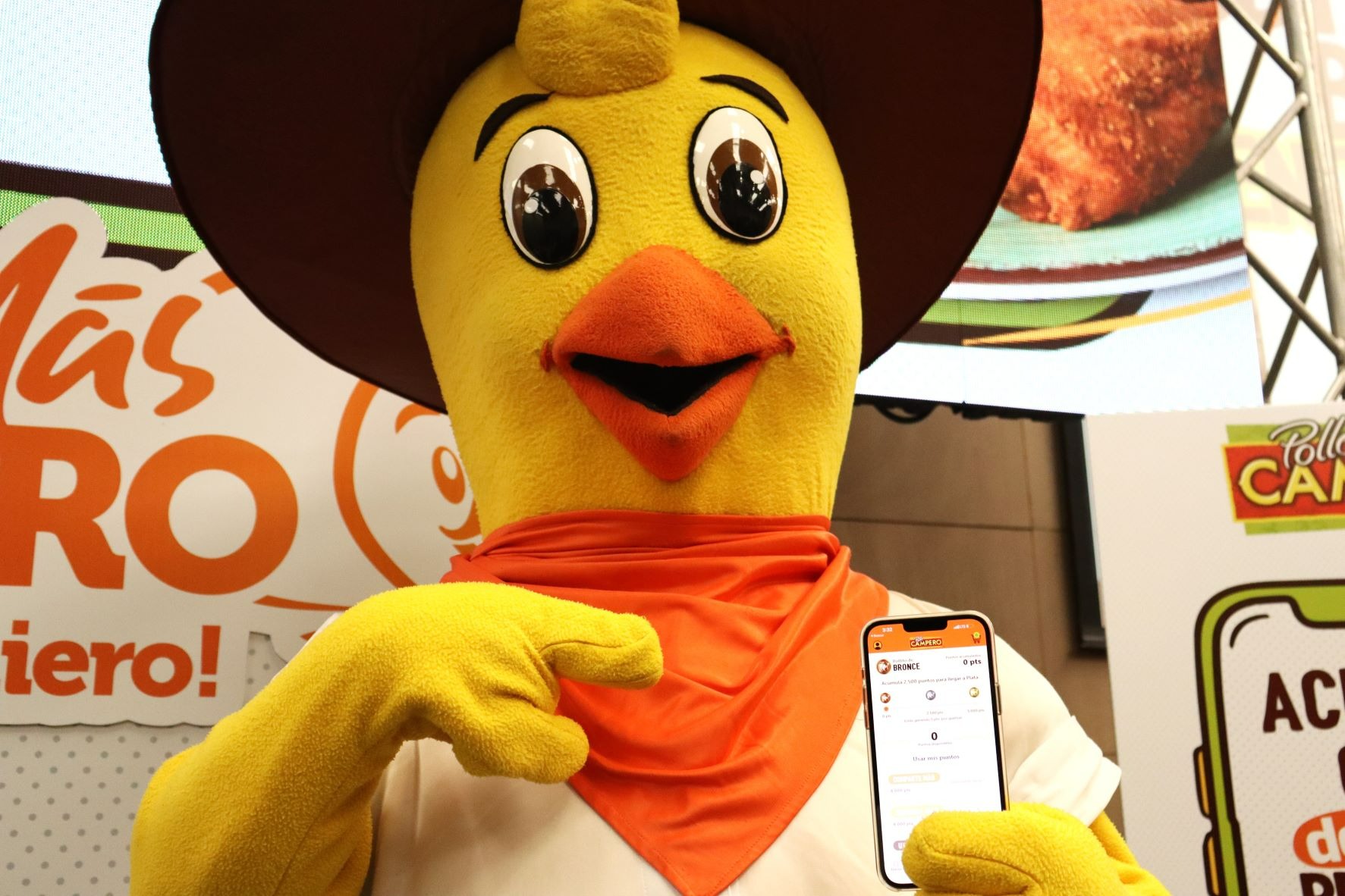 +CAMPERO: EL NUEVO PROGRAMA DE RECOMPENSAS 