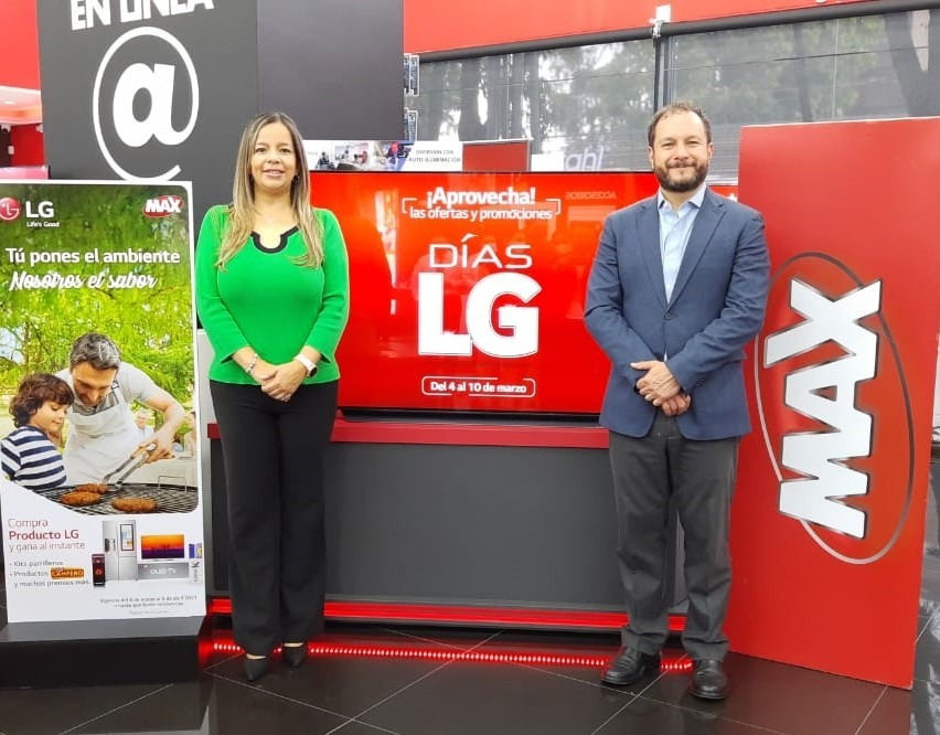 Este verano disfruta de los Días LG en Tiendas MAX  con precios especiales e increíbles promociones