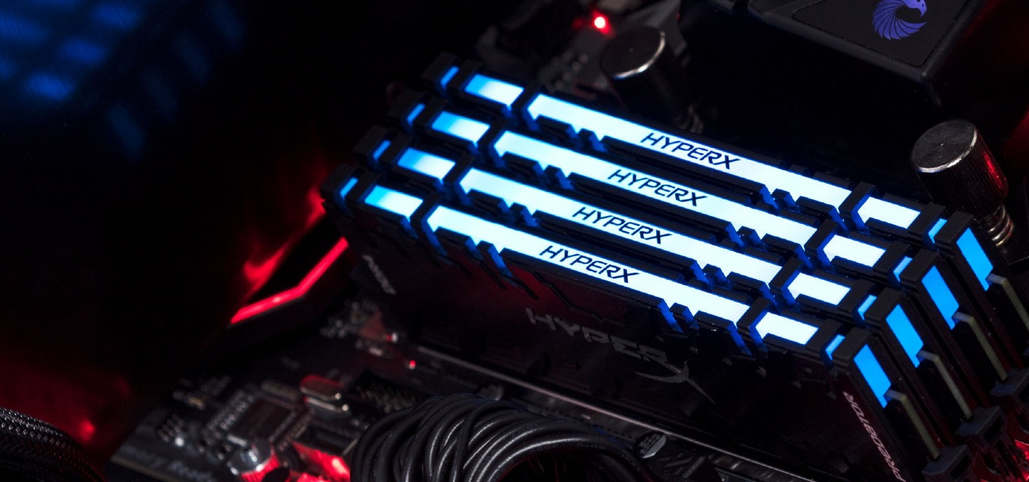 HyperX establece el récord mundial de overclocking DDR4 a 7156MHz