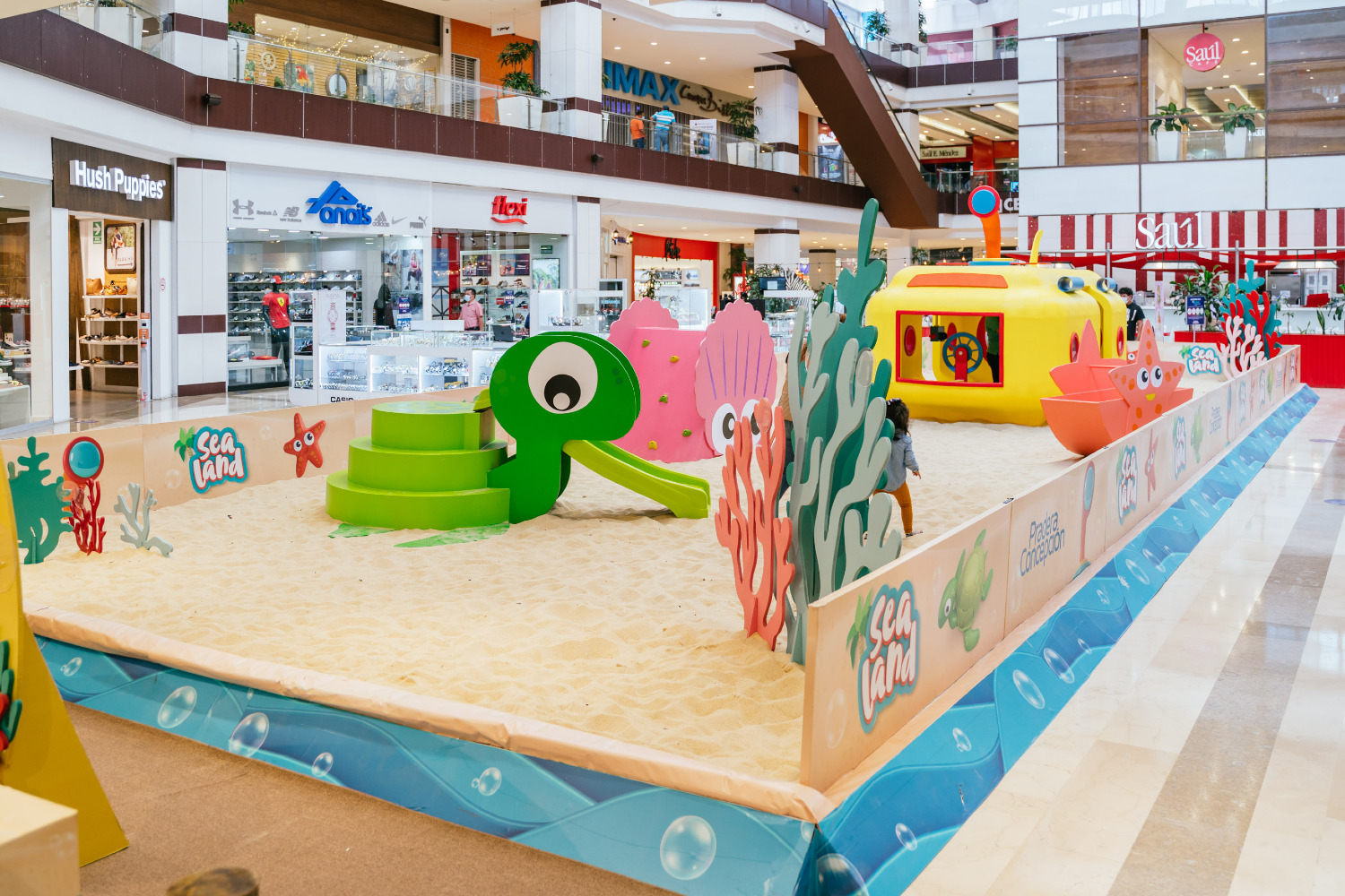  “SEA LAND”, LA NUEVA AVENTURA DE PRADERA CONCEPCIÓN 
